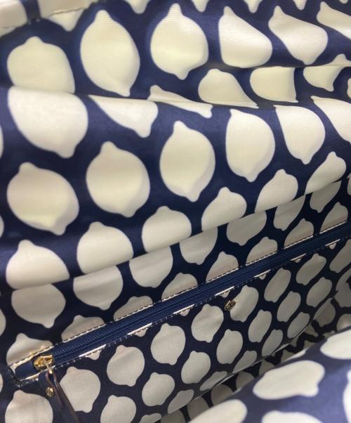 Kate Spade（ケイトスペード）Kate Spade (ケイトスペード) カゴバッグ ブラウンの古着・服飾アイテム