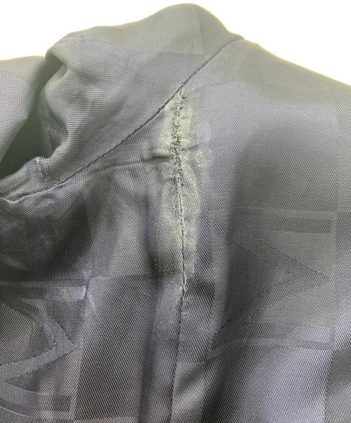 MACKINTOSH（マッキントッシュ）MACKINTOSH (マッキントッシュ) ウールステンカラーコート ネイビー サイズ:38の古着・服飾アイテム