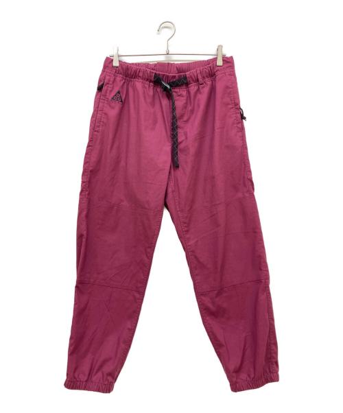 NIKE ACG（ナイキエーシージー）NIKE ACG (ナイキエーシージー) TRAIL PANTS パープル サイズ:SIZE Mの古着・服飾アイテム