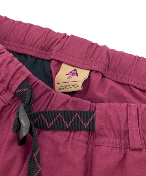 NIKE ACG（ナイキエーシージー）NIKE ACG (ナイキエーシージー) TRAIL PANTS パープル サイズ:SIZE Mの古着・服飾アイテム