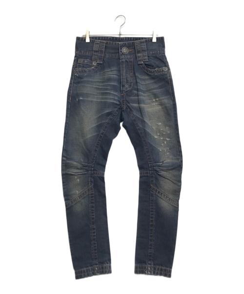 GALLIANO（ガリアーノ）GALLIANO (ガリアーノ) 立体裁断ジーンズ インディゴ サイズ:30の古着・服飾アイテム