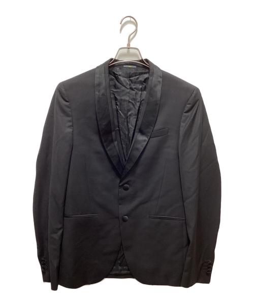 FENDI（フェンディ）FENDI (フェンディ) タキシードセットアップ ブラック サイズ:46の古着・服飾アイテム