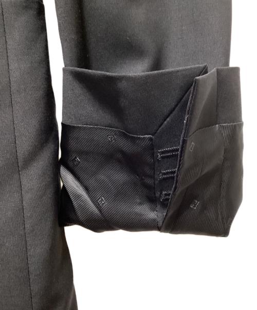 FENDI（フェンディ）FENDI (フェンディ) タキシードセットアップ ブラック サイズ:46の古着・服飾アイテム