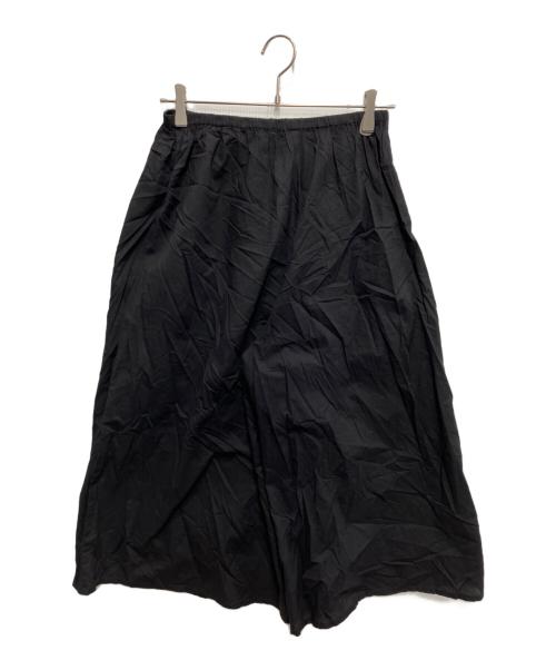 BEARDSLEY（ビアズリー）BEARDSLEY (ビアズリー) リネンチェックパンツ ブラック サイズ:freeの古着・服飾アイテム