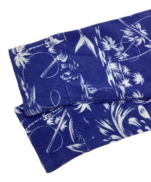 POLO RALPH LAUREN（ポロ・ラルフローレン）POLO RALPH LAUREN (ポロ・ラルフローレン) マリンスウェットシャツ ブルー サイズ:XXLの古着・服飾アイテム