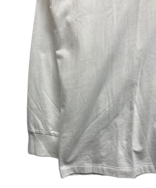 POLO RALPH LAUREN（ポロ・ラルフローレン）POLO RALPH LAUREN (ポロ・ラルフローレン) スキープリントロングスリーブカットソー ホワイト サイズ:XXL 未使用品の古着・服飾アイテム