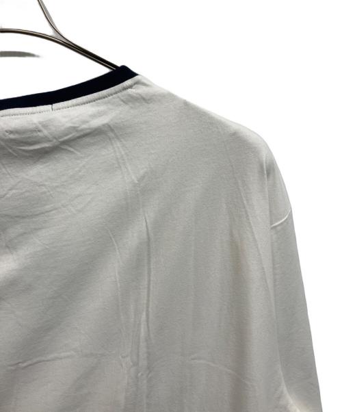 POLO RALPH LAUREN（ポロ・ラルフローレン）POLO RALPH LAUREN (ポロ・ラルフローレン) スキープリントロングスリーブカットソー ホワイト サイズ:XXL 未使用品の古着・服飾アイテム