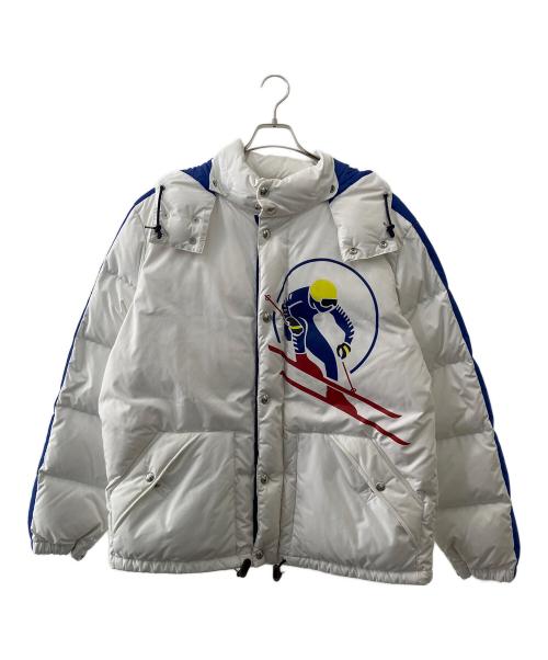 POLO RALPH LAUREN（ポロ・ラルフローレン）POLO RALPH LAUREN (ポロ・ラルフローレン) ダウンジャケット ホワイト サイズ:XLの古着・服飾アイテム