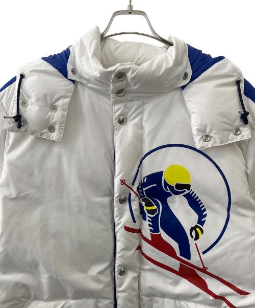POLO RALPH LAUREN（ポロ・ラルフローレン）POLO RALPH LAUREN (ポロ・ラルフローレン) ダウンジャケット ホワイト サイズ:XLの古着・服飾アイテム