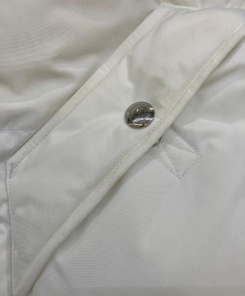 POLO RALPH LAUREN（ポロ・ラルフローレン）POLO RALPH LAUREN (ポロ・ラルフローレン) ダウンジャケット ホワイト サイズ:XLの古着・服飾アイテム
