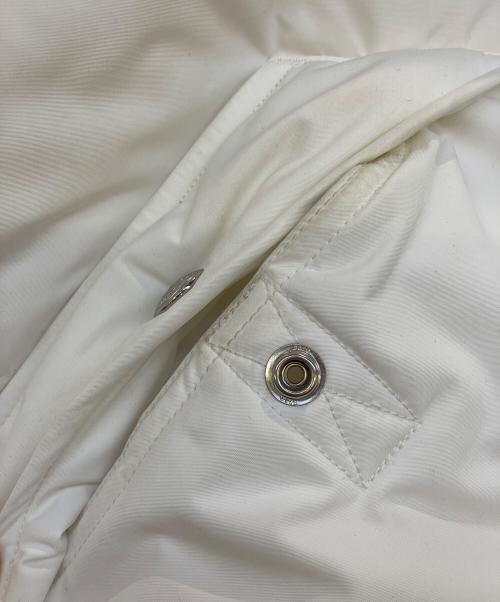 POLO RALPH LAUREN（ポロ・ラルフローレン）POLO RALPH LAUREN (ポロ・ラルフローレン) ダウンジャケット ホワイト サイズ:XLの古着・服飾アイテム