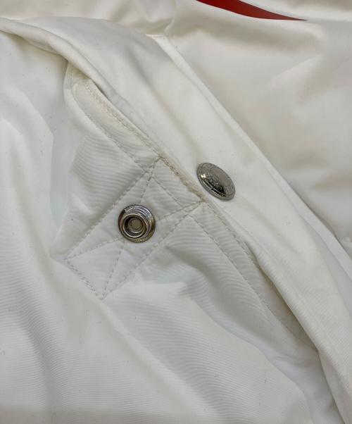POLO RALPH LAUREN（ポロ・ラルフローレン）POLO RALPH LAUREN (ポロ・ラルフローレン) ダウンジャケット ホワイト サイズ:XLの古着・服飾アイテム