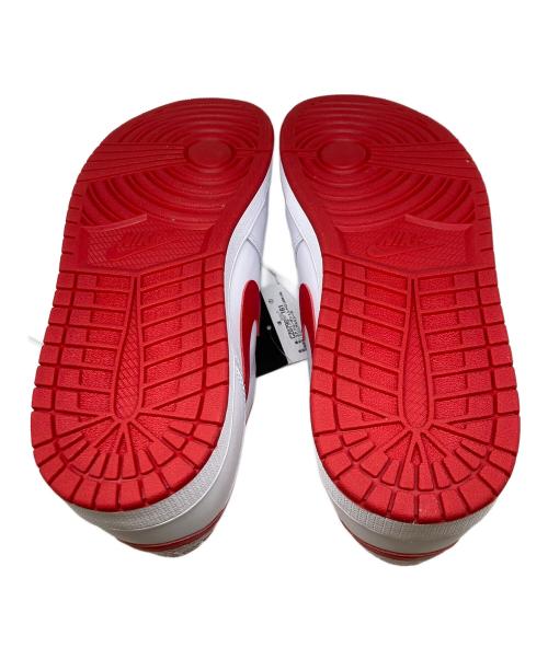 NIKE（ナイキ）NIKE (ナイキ) ローカットスニーカー ホワイト×レッド サイズ:30の古着・服飾アイテム