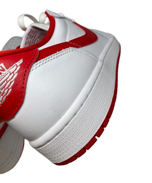 NIKE（ナイキ）NIKE (ナイキ) ローカットスニーカー ホワイト×レッド サイズ:30の古着・服飾アイテム