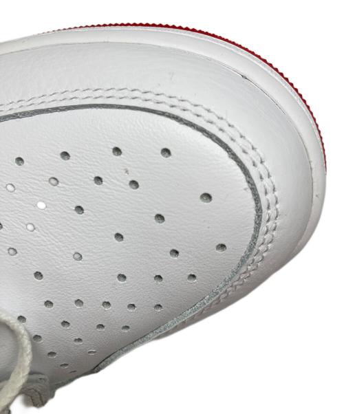 NIKE（ナイキ）NIKE (ナイキ) ローカットスニーカー ホワイト×レッド サイズ:30の古着・服飾アイテム