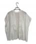 BEARDSLEY (ビアズリー) リバーレース2WAYブラウス ホワイト サイズ:F：6000円