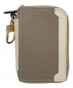 l'arcobalenoラルコバレーノ）の古着「スマートWキーケース」｜ベージュ