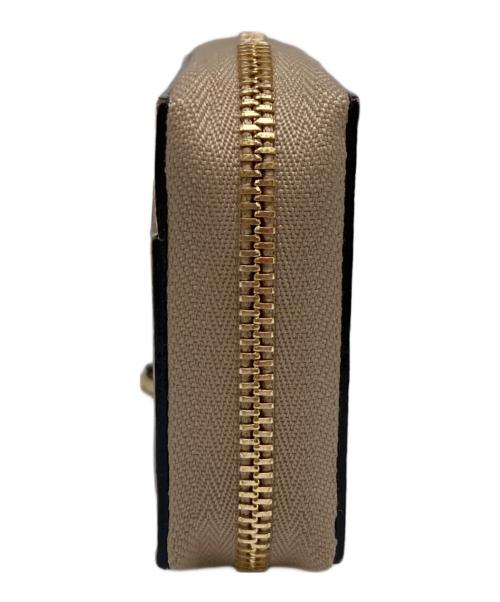 l'arcobaleno（ラルコバレーノ）l'arcobaleno (ラルコバレーノ) スマートWキーケース ベージュ サイズ:-の古着・服飾アイテム