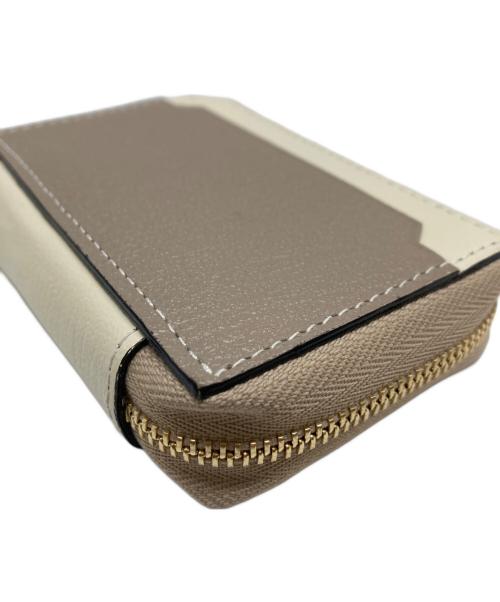 l'arcobaleno（ラルコバレーノ）l'arcobaleno (ラルコバレーノ) スマートWキーケース ベージュ サイズ:-の古着・服飾アイテム