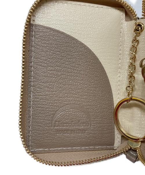 l'arcobaleno（ラルコバレーノ）l'arcobaleno (ラルコバレーノ) スマートWキーケース ベージュ サイズ:-の古着・服飾アイテム