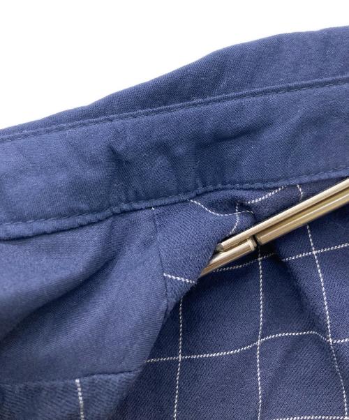 POLO RALPH LAUREN（ポロ・ラルフローレン）POLO RALPH LAUREN (ポロ・ラルフローレン) スイングトップブルゾン ネイビー サイズ:XXLの古着・服飾アイテム