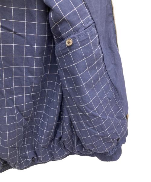 POLO RALPH LAUREN（ポロ・ラルフローレン）POLO RALPH LAUREN (ポロ・ラルフローレン) スイングトップブルゾン ネイビー サイズ:XXLの古着・服飾アイテム