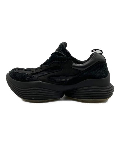 grounds（グラウンズ）grounds (グラウンズ) ローカットスニーカー ブラック サイズ:US　8.5の古着・服飾アイテム
