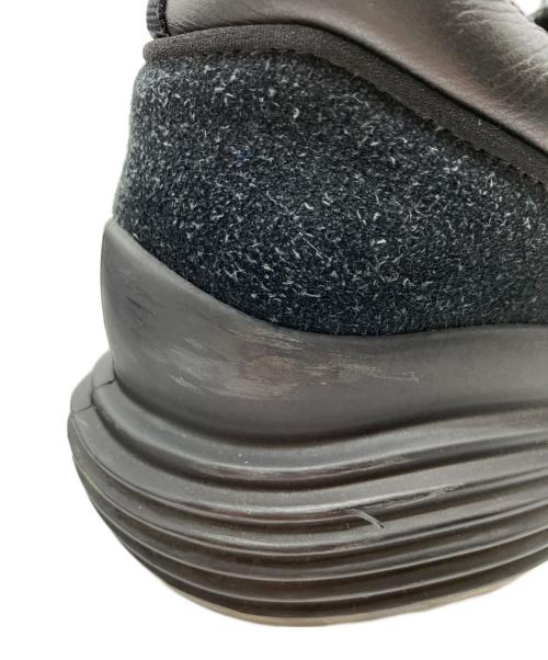 grounds（グラウンズ）grounds (グラウンズ) ローカットスニーカー ブラック サイズ:US　8.5の古着・服飾アイテム