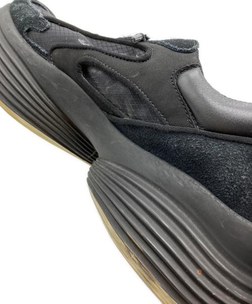 grounds（グラウンズ）grounds (グラウンズ) ローカットスニーカー ブラック サイズ:US　8.5の古着・服飾アイテム