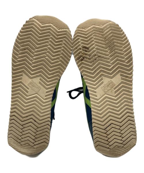 Onitsuka Tiger（オニツカタイガー）Onitsuka Tiger (オニツカタイガー) MOAL 77 NM ネイビー サイズ:24㎝の古着・服飾アイテム