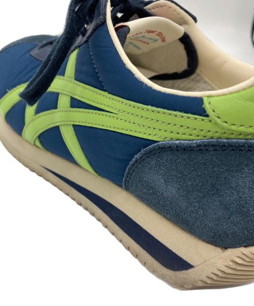 Onitsuka Tiger（オニツカタイガー）Onitsuka Tiger (オニツカタイガー) MOAL 77 NM ネイビー サイズ:24㎝の古着・服飾アイテム