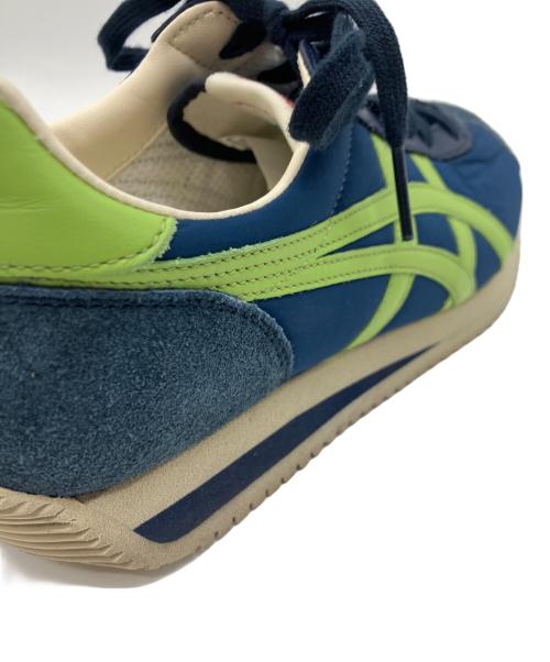 Onitsuka Tiger（オニツカタイガー）Onitsuka Tiger (オニツカタイガー) MOAL 77 NM ネイビー サイズ:24㎝の古着・服飾アイテム