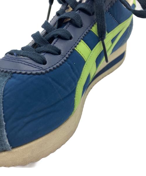 Onitsuka Tiger（オニツカタイガー）Onitsuka Tiger (オニツカタイガー) MOAL 77 NM ネイビー サイズ:24㎝の古着・服飾アイテム