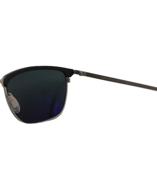 BARTON PERREIRA（バートン ペレイラ）BARTON PERREIRA (バートン ペレイラ) ATKINSチタンフレームサングラス ブラック サイズ:51□18-145の古着・服飾アイテム