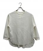 Whim Gazetteウィムガゼット）の古着「Vガゼットプルオーバー」｜アイボリー