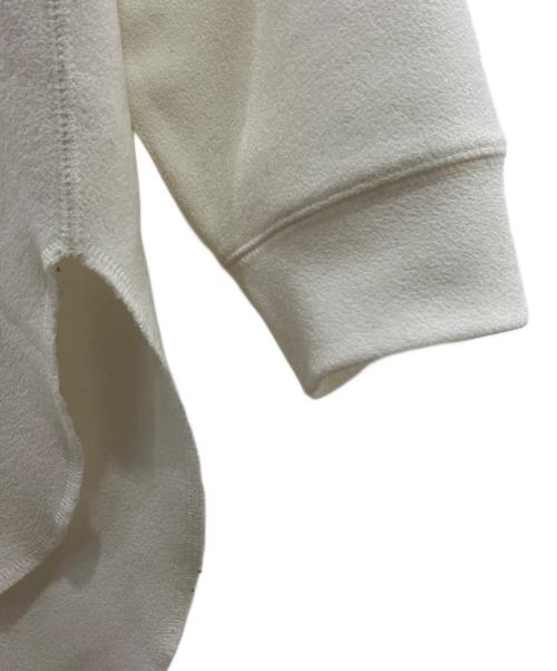 Whim Gazette（ウィムガゼット）Whim Gazette (ウィムガゼット) Vガゼットプルオーバー アイボリー サイズ:FREEの古着・服飾アイテム