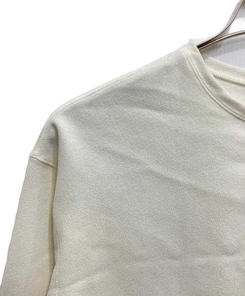 Whim Gazette（ウィムガゼット）Whim Gazette (ウィムガゼット) Vガゼットプルオーバー アイボリー サイズ:FREEの古着・服飾アイテム