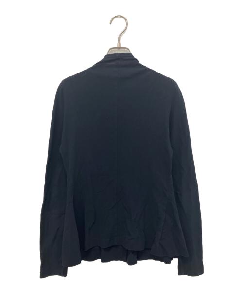 YOHJI YAMAMOTO（ヨウジヤマモト）YOHJI YAMAMOTO (ヨウジヤマモト) ジップジャケット ブラック サイズ:2の古着・服飾アイテム