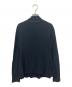 YOHJI YAMAMOTO (ヨウジヤマモト) ジップジャケット ブラック サイズ:2：13000円