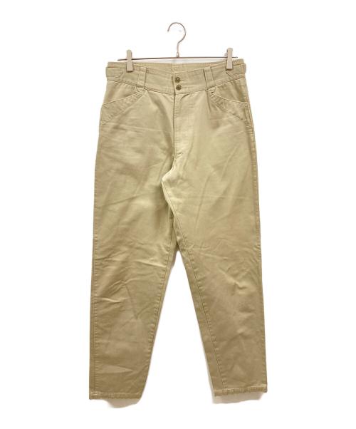 Y's for men（ワイズフォーメン）Y'S for men (ワイズフォーメン) チノパン ベージュ サイズ:Sの古着・服飾アイテム