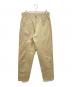 Y'S for men（ワイズフォーメン）の古着「チノパン」｜ベージュ
