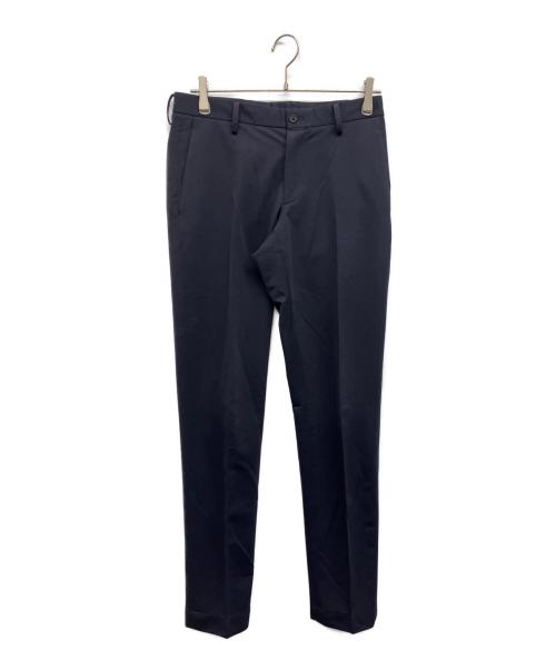 MACKINTOSH LONDON（マッキントッシュ ロンドン）MACKINTOSH LONDON (マッキントッシュ ロンドン) FLEX JERSEY 36Gハニカムジャージーパンツ ブラック サイズ:78の古着・服飾アイテム
