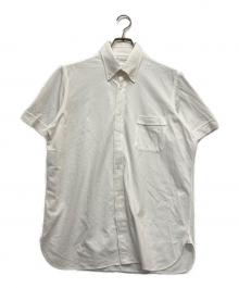 MACKINTOSH LONDON（マッキントッシュ ロンドン）の古着「半袖シャツ」｜ホワイト