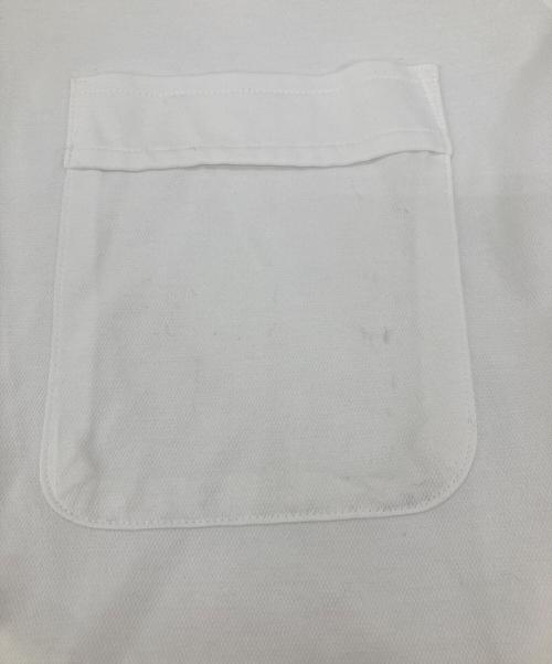 MACKINTOSH LONDON（マッキントッシュ ロンドン）MACKINTOSH LONDON (マッキントッシュ ロンドン) 半袖シャツ ホワイト サイズ:Lの古着・服飾アイテム