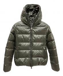 DUVETICA（デュベティカ）の古着「THIACINQUE ダウンジャケット」｜モスグリーン