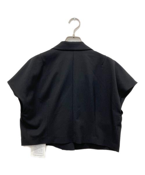 CADUNE（カデュネ）CADUNE (カデュネ) テーラーショートジャケット ブラック サイズ:38の古着・服飾アイテム