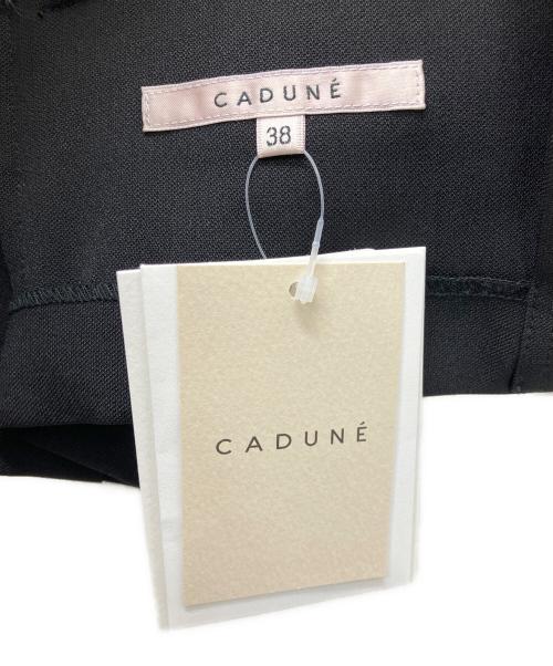 CADUNE（カデュネ）CADUNE (カデュネ) テーラーショートジャケット ブラック サイズ:38の古着・服飾アイテム