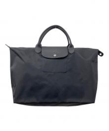LONGCHAMP（ロンシャン）の古着「ル・プリアージュ ネオ L」｜ブラック