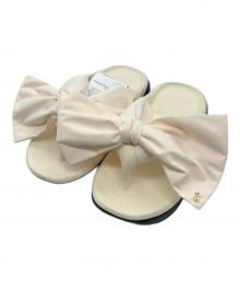 FRAY ID×TAW&TOE（フレイ アイディー×トーアンドトー）の古着「サンダル」｜ホワイト