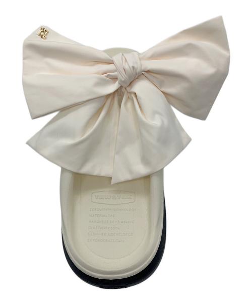 FRAY ID（フレイ アイディー）FRAY ID (フレイ アイディー) TAW&TOE (トーアンドトー) サンダル ホワイト サイズ:Ｓの古着・服飾アイテム